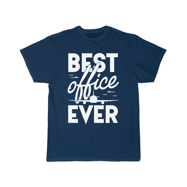 Funny Pilot Shirt For Men Best Office Ever Flight T-SHIRT THE AV8R